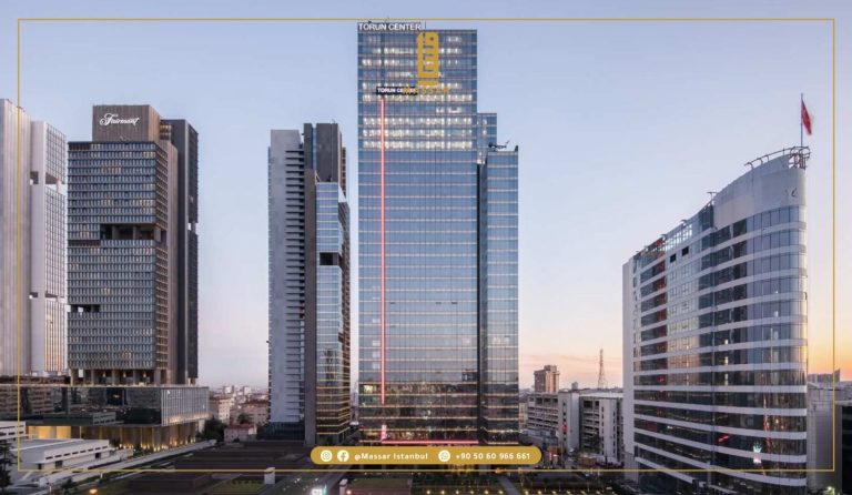 عقارات ضمن أبراج فخمة في شيشلي