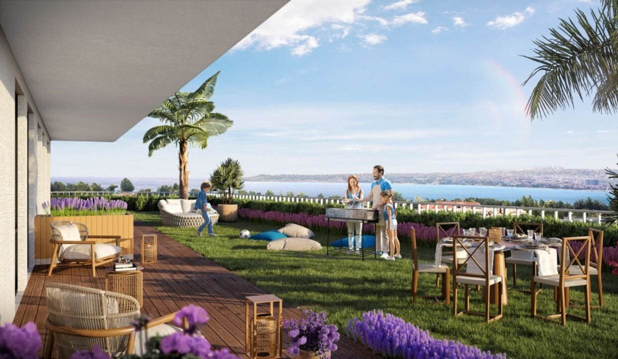 مشروع كاسابلو اسطنبول casablu istanbul عقارات في بيوك شكمجه مطلة على بحر مرمرة