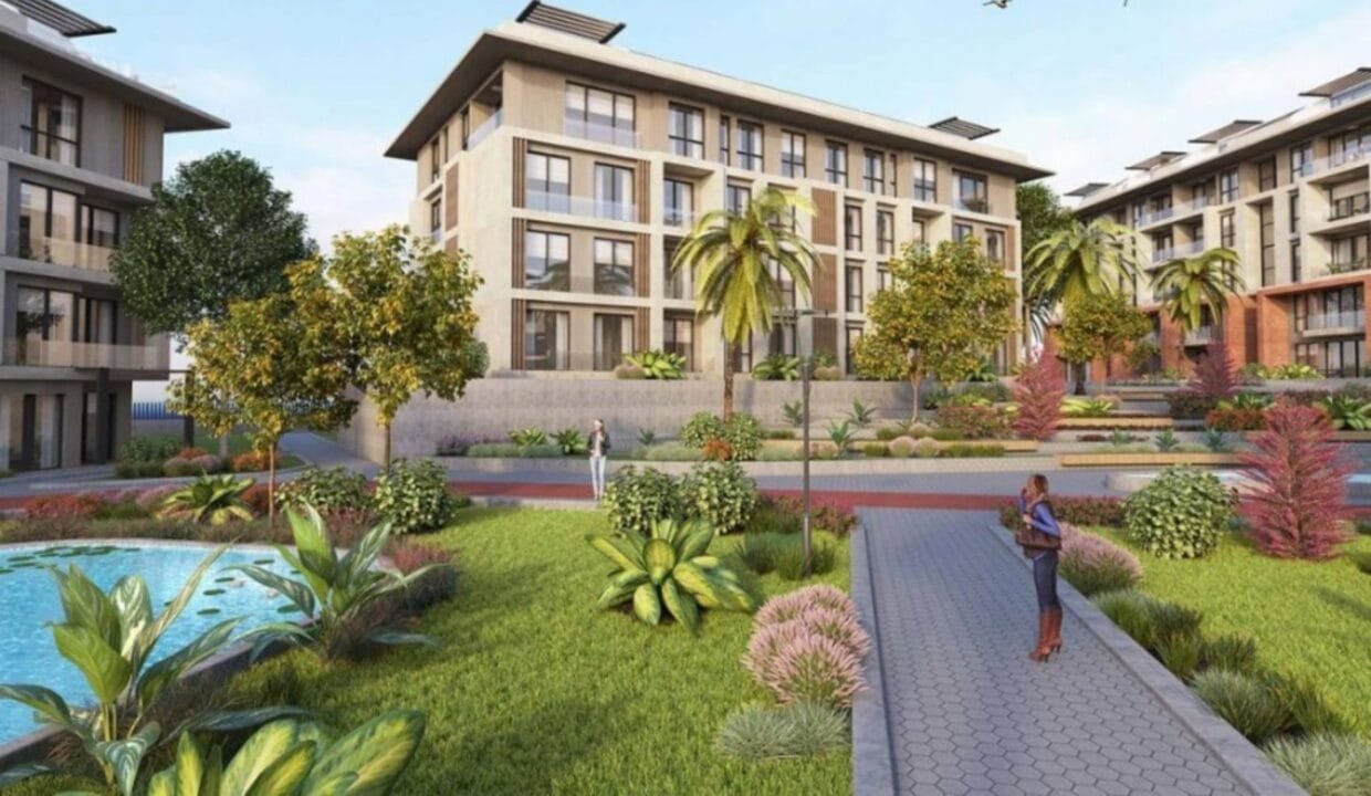 شقق فخمة بإطلالة بحرية في بيليك دوزو مشروع بالم مارين Palm Marin