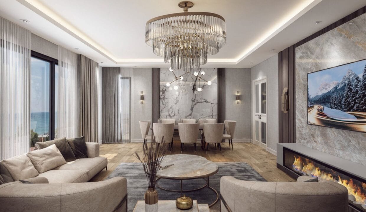 مشروع مارينا سيتي عقارات سكنية بإطلالة بحرية في بيلكدوزوش