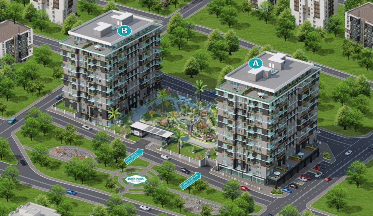شقة للبيع بإطلالة بحرية في بيوك شكمجه مشروع سيا بالم 212 Sea Palm