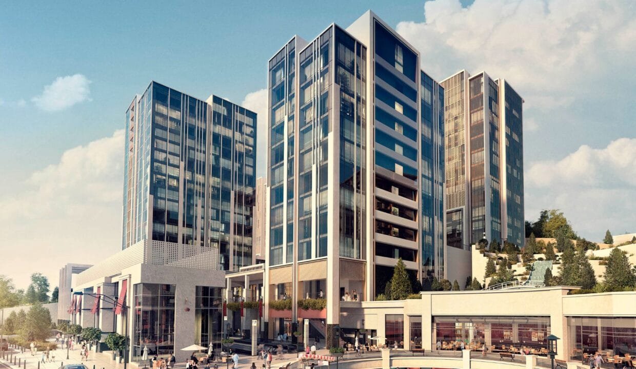 شقق بالتقسيط للبيع في تقسيم مشروع Piyalepaşa İstanbul
