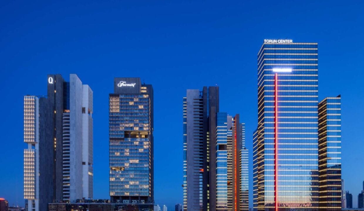 عقارات ضمن أبراج فخمة في شيشلي مشروع تورون سنتر - Torun Center