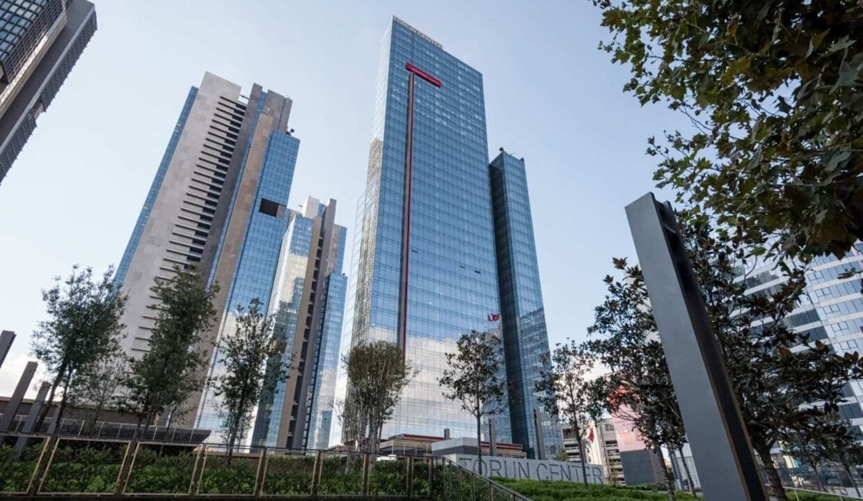 عقارات ضمن أبراج فخمة في شيشلي مشروع تورون سنتر - Torun Center