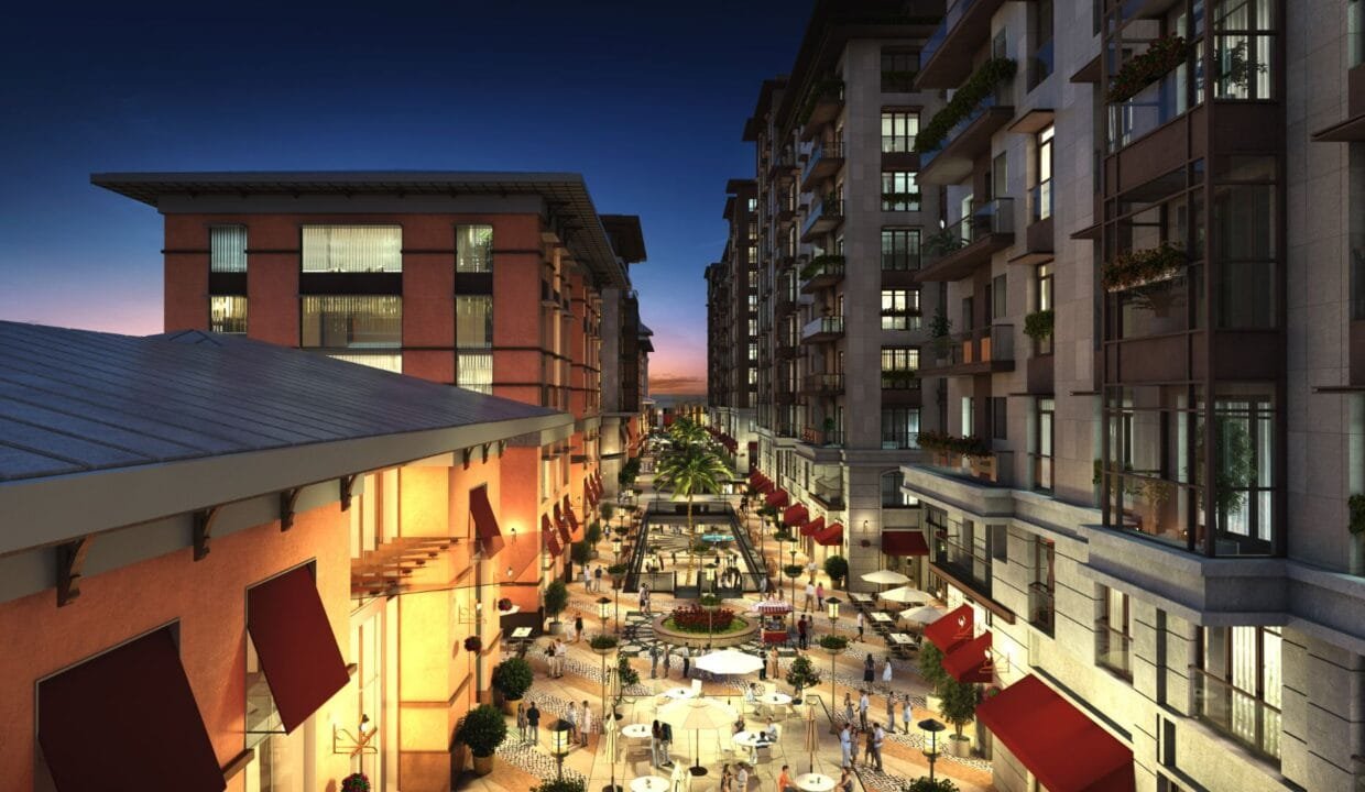 شقق بالتقسيط للبيع في تقسيم مشروع Piyalepaşa İstanbul