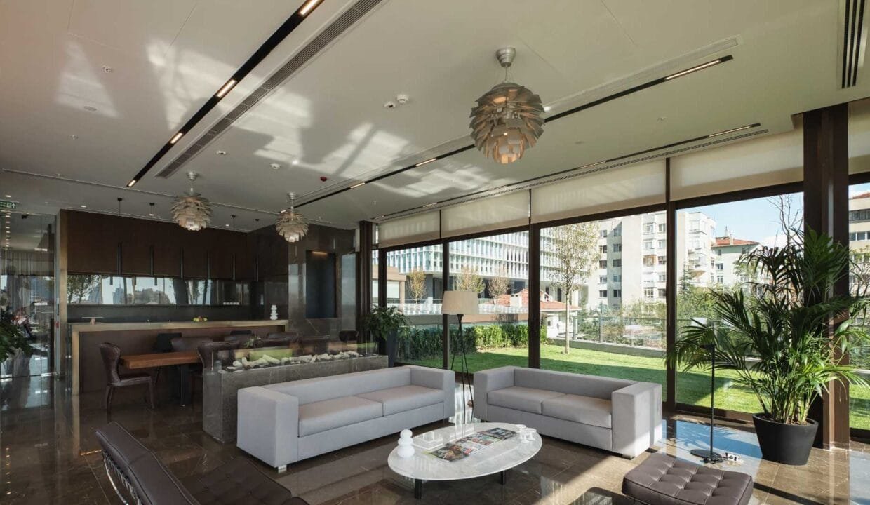 عقارات ضمن أبراج فخمة في شيشلي مشروع تورون سنتر - Torun Center