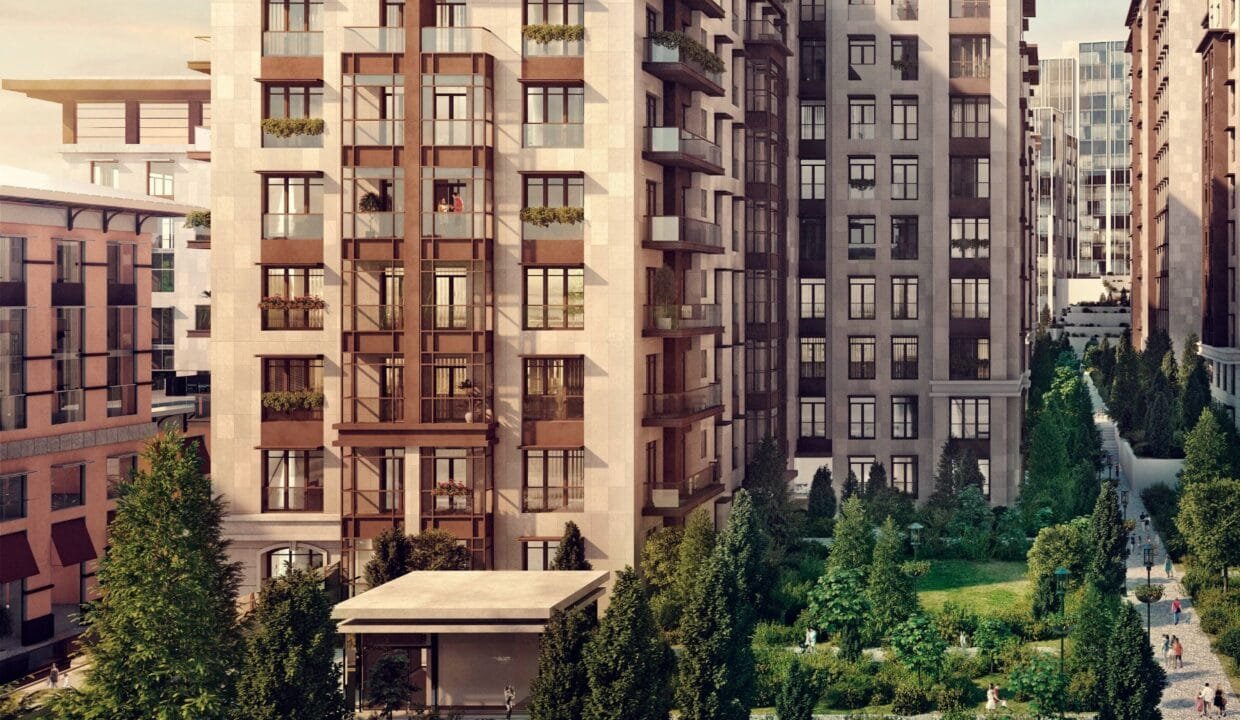 شقق بالتقسيط للبيع في تقسيم مشروع Piyalepaşa İstanbul
