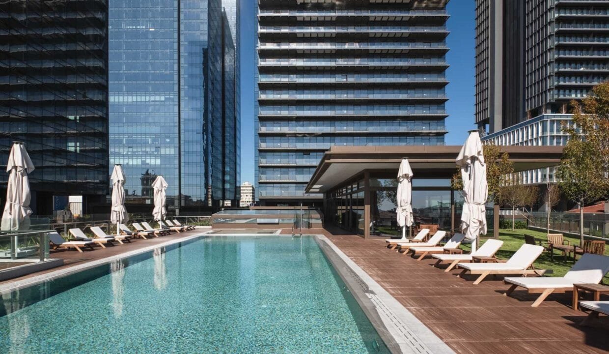 عقارات ضمن أبراج فخمة في شيشلي مشروع تورون سنتر - Torun Center