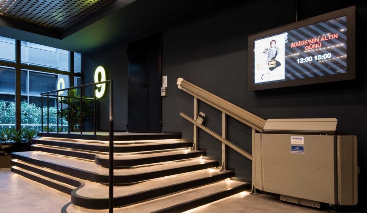 عقارات ضمن أبراج فخمة في شيشلي مشروع تورون سنتر - Torun Center