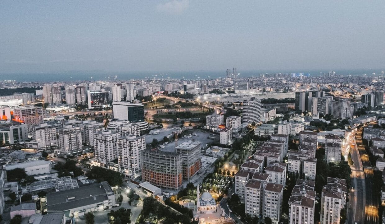 شقق معفاة من ضريبة العقار في تركيا مشروع باكرجي توب كابي - Bakırcı Topkapı