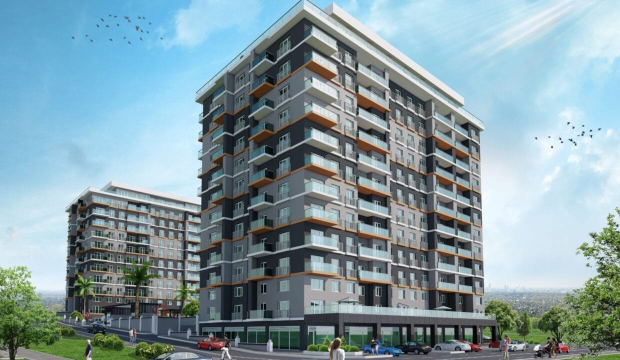 شقة للبيع بإطلالة بحرية في بيوك شكمجه مشروع سيا بالم 212 Sea Palm