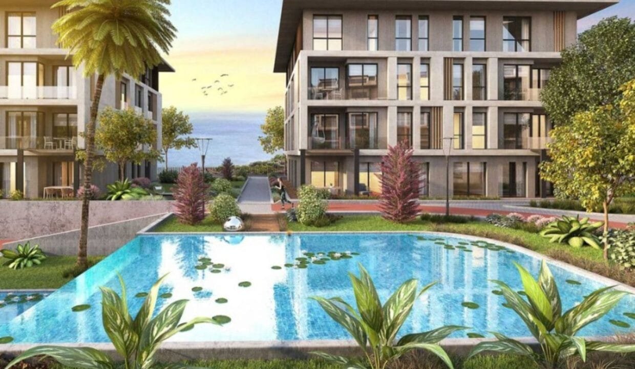 شقق فخمة بإطلالة بحرية في بيليك دوزو مشروع بالم مارين Palm Marin