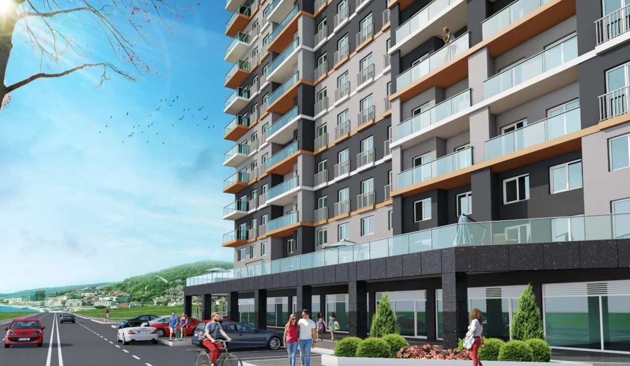 شقة للبيع بإطلالة بحرية في بيوك شكمجه مشروع سيا بالم 212 Sea Palm