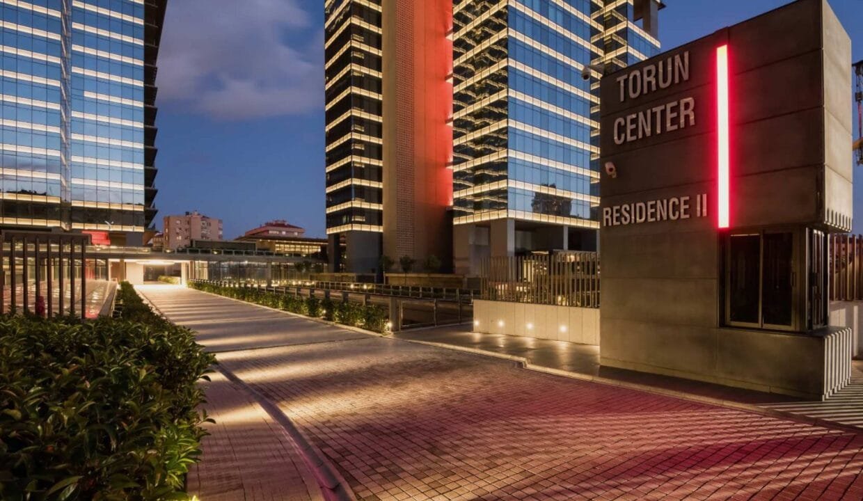 عقارات ضمن أبراج فخمة في شيشلي مشروع تورون سنتر - Torun Center