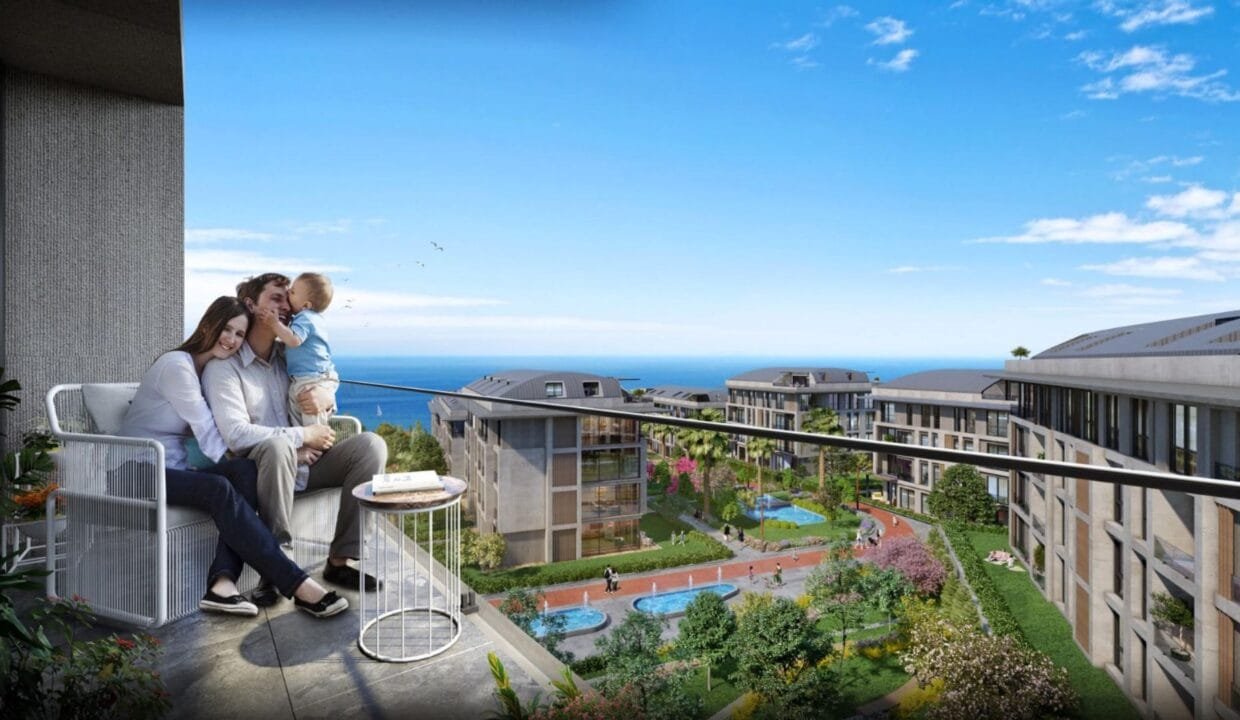 شقق فخمة بإطلالة بحرية في بيليك دوزو مشروع بالم مارين Palm Marin