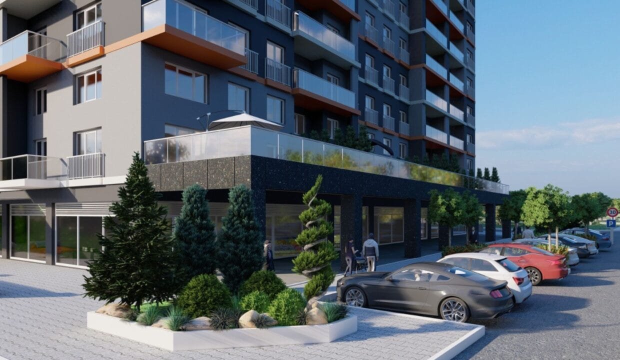 شقة للبيع بإطلالة بحرية في بيوك شكمجه مشروع سيا بالم 212 Sea Palm