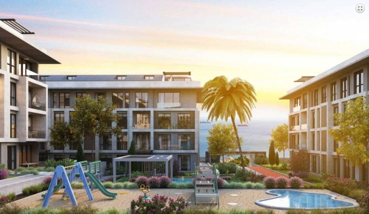 شقق فخمة بإطلالة بحرية في بيليك دوزو مشروع بالم مارين Palm Marin