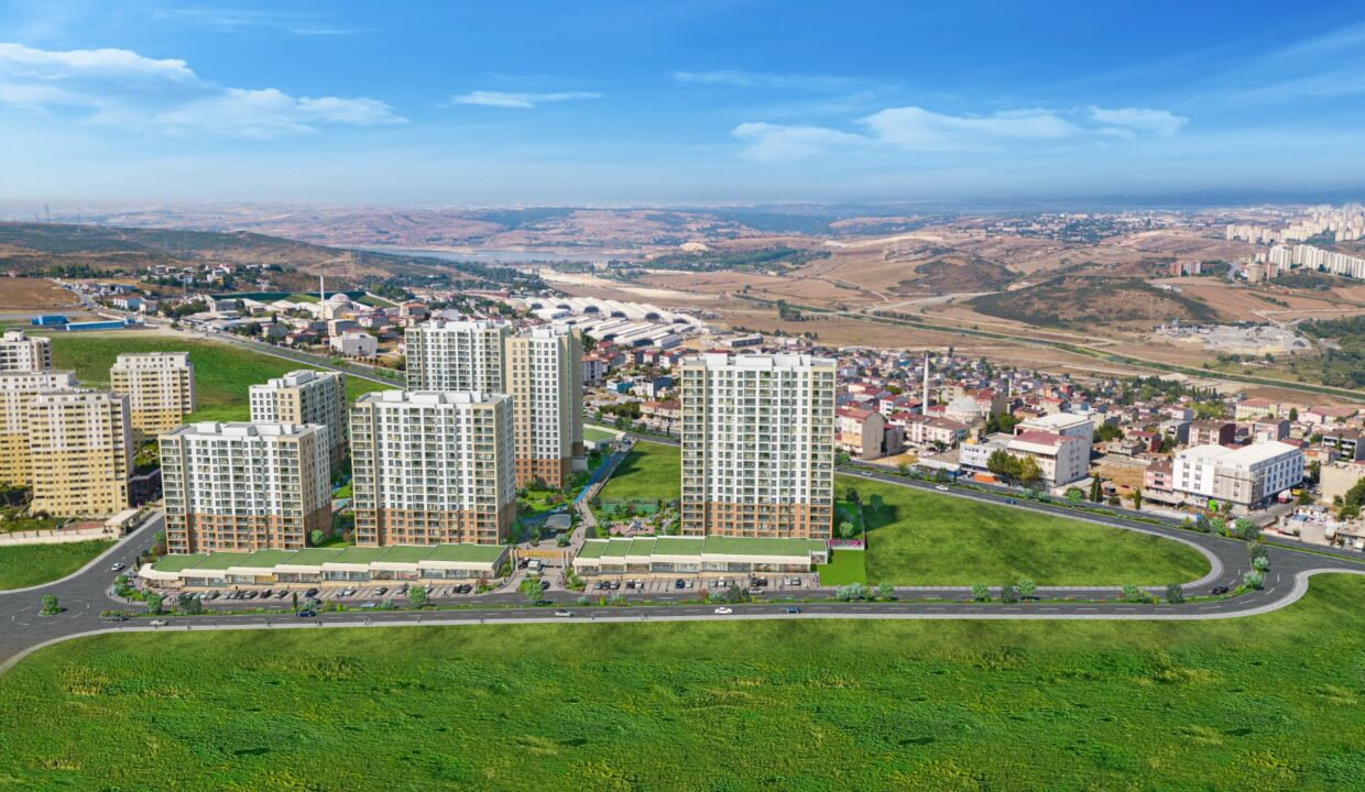 مشروع بيزيم ايفلر Bizim Evler 10 مشاريع اسطنبول الفخمة