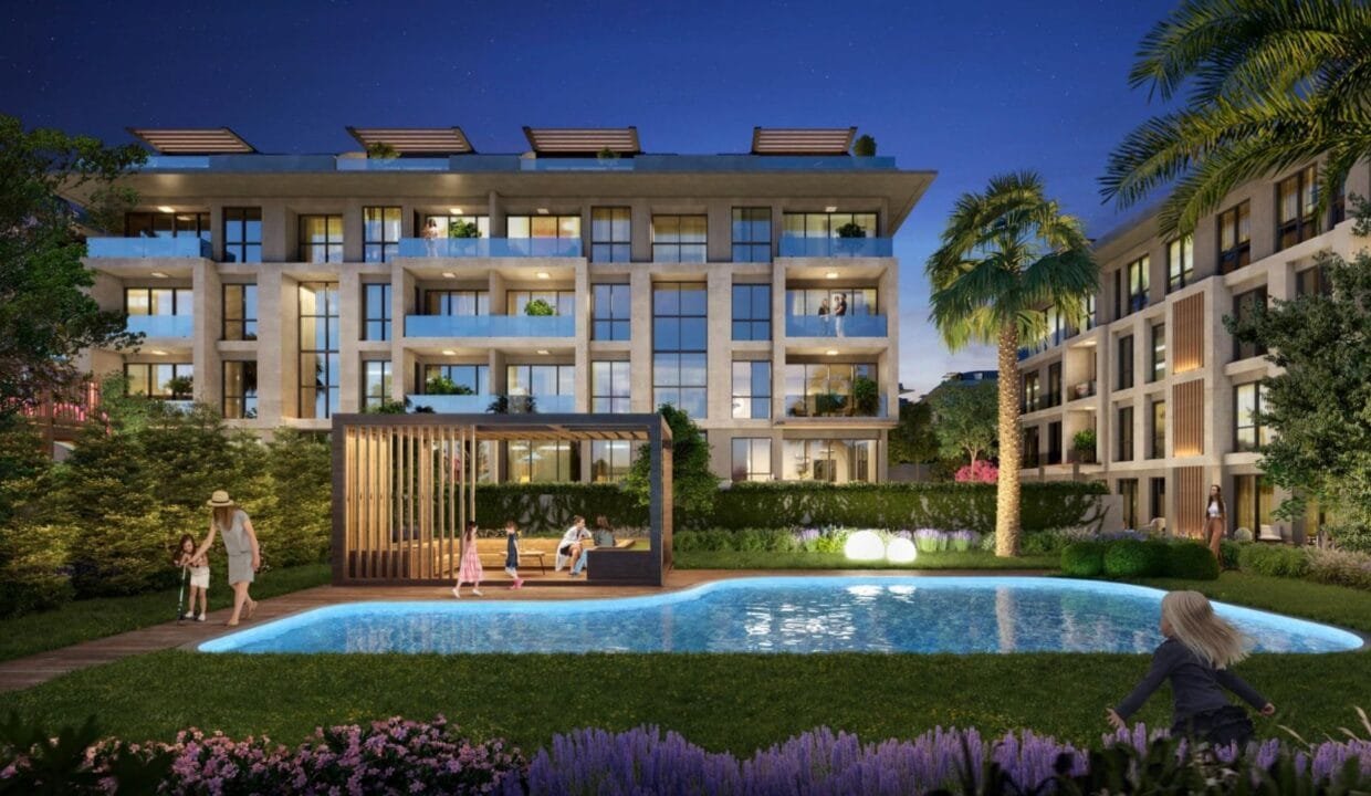 شقق فخمة بإطلالة بحرية في بيليك دوزو مشروع بالم مارين Palm Marin