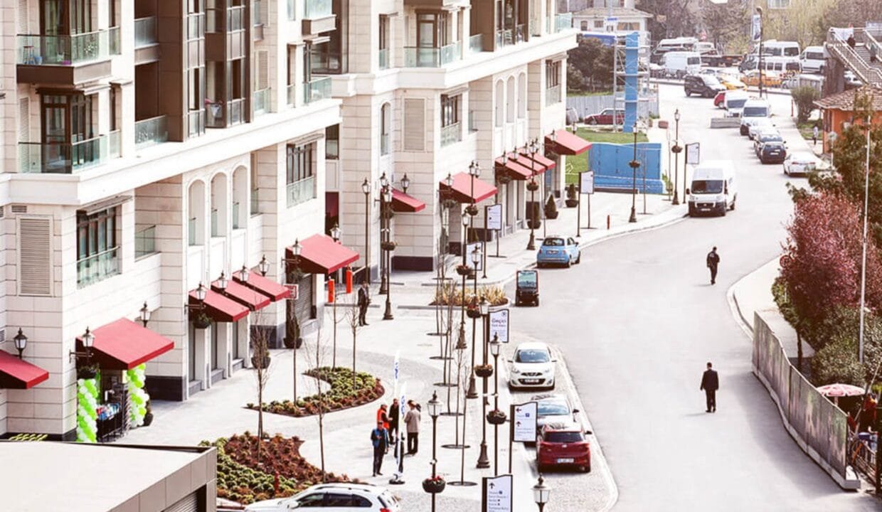 شقق بالتقسيط للبيع في تقسيم مشروع Piyalepaşa İstanbul