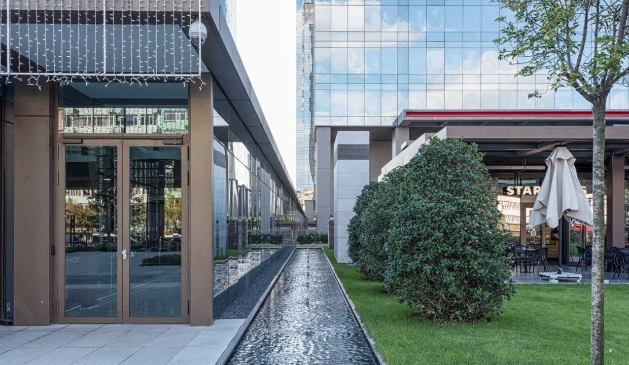 عقارات ضمن أبراج فخمة في شيشلي مشروع تورون سنتر - Torun Center