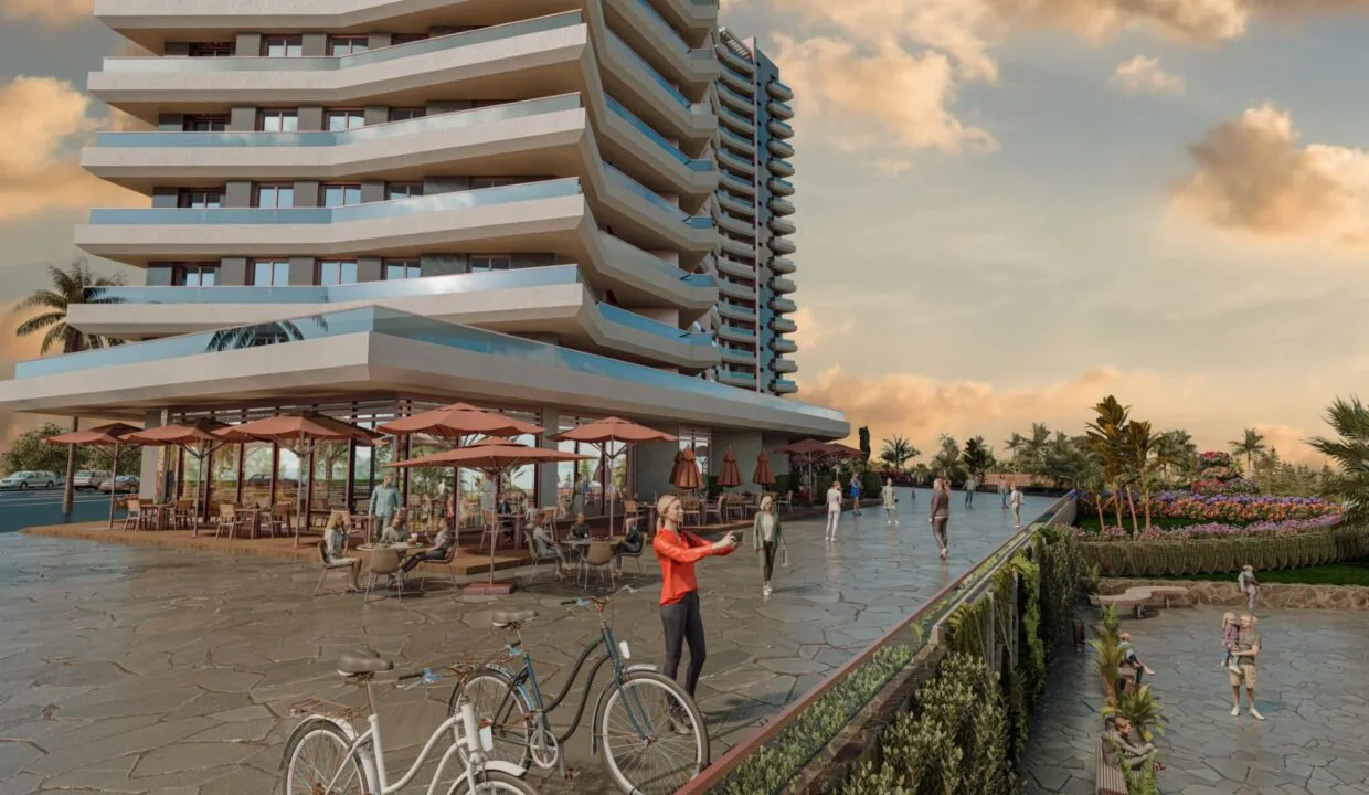شقق للبيع في بيوك شكمجه بالتقسيط مشروع فلامينغو الكنت Flamingo Alkent