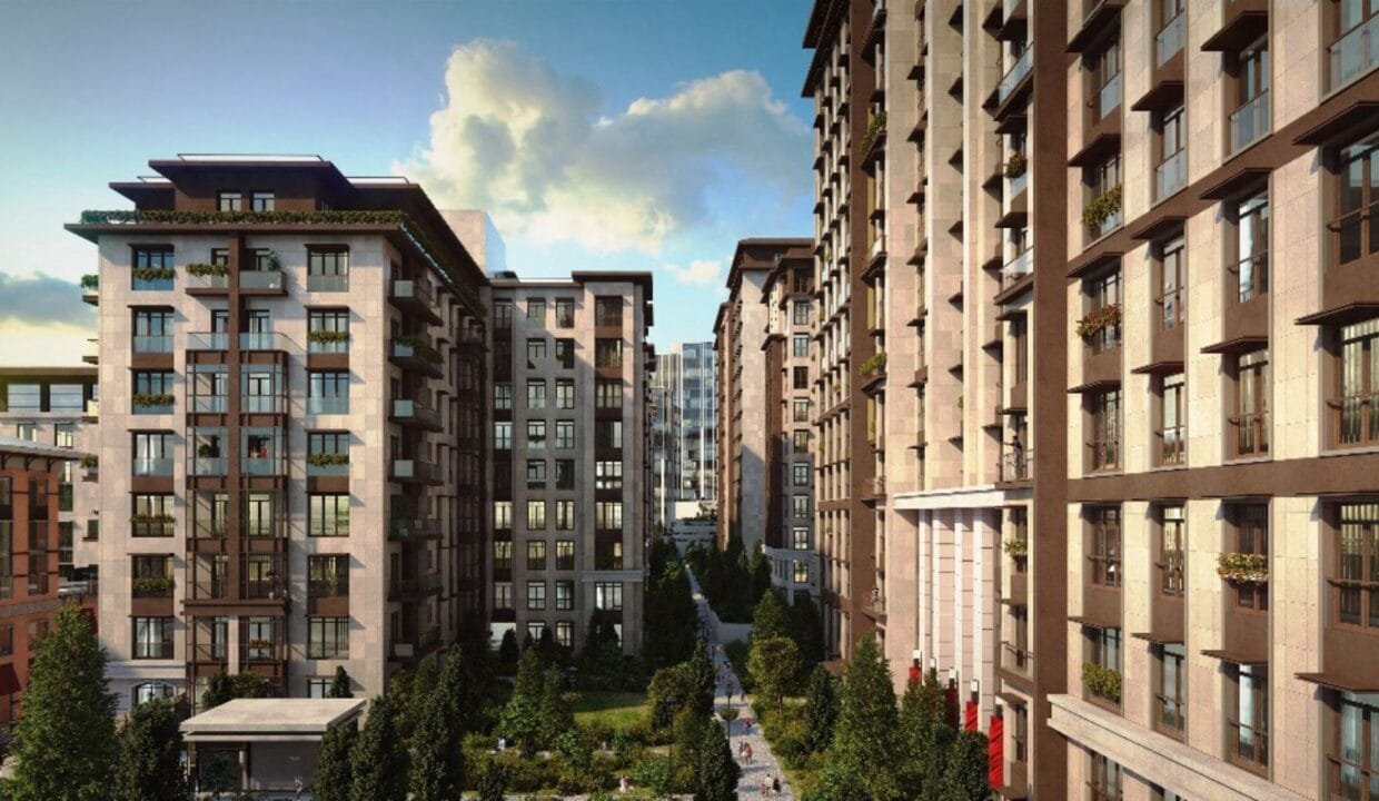 شقق بالتقسيط للبيع في تقسيم مشروع Piyalepaşa İstanbul