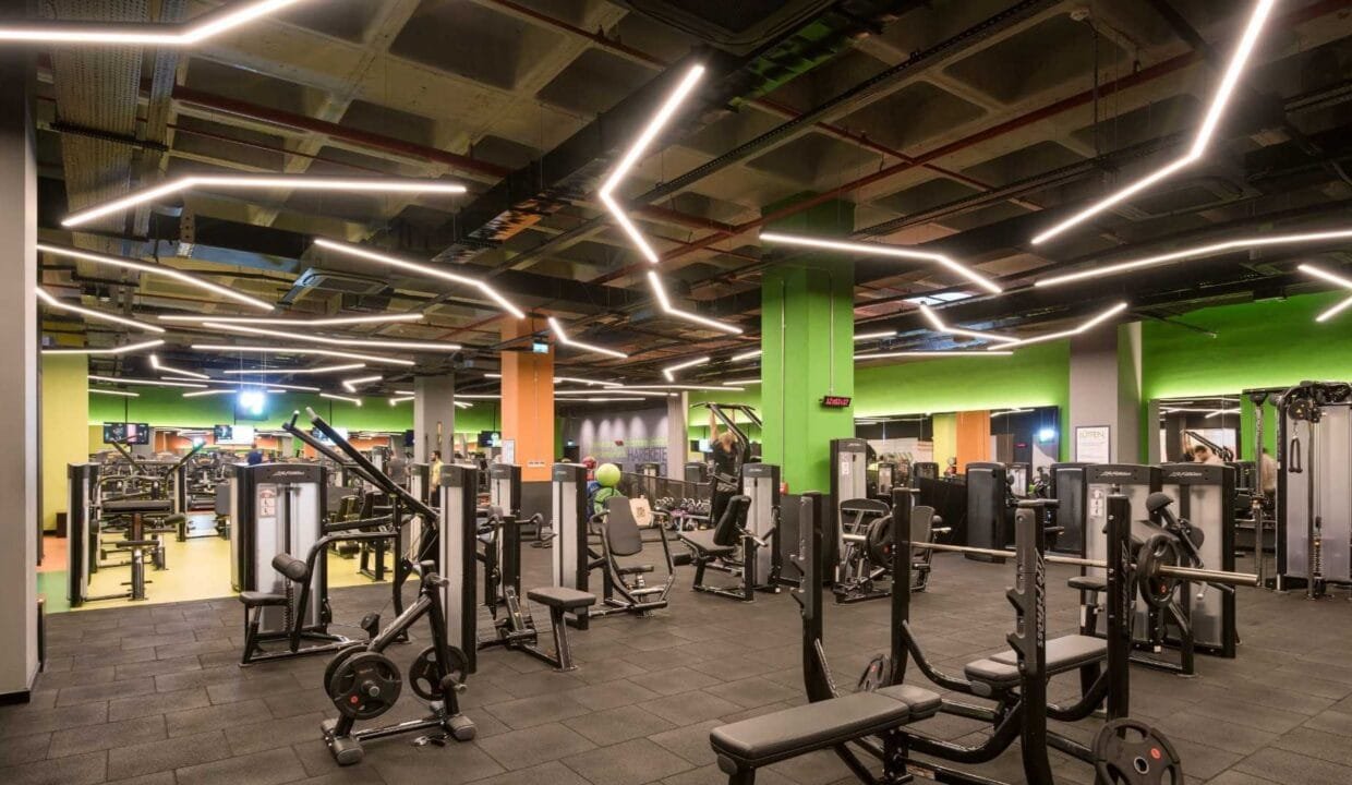 عقارات ضمن أبراج فخمة في شيشلي مشروع تورون سنتر - Torun Center