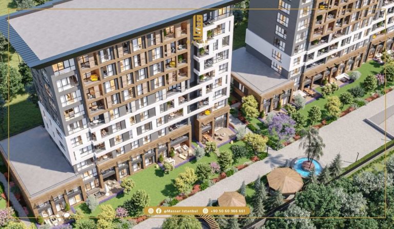 شقة للبيع بالتقسيط في بندك