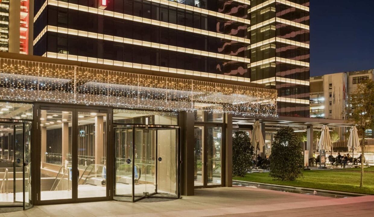 عقارات ضمن أبراج فخمة في شيشلي مشروع تورون سنتر - Torun Center