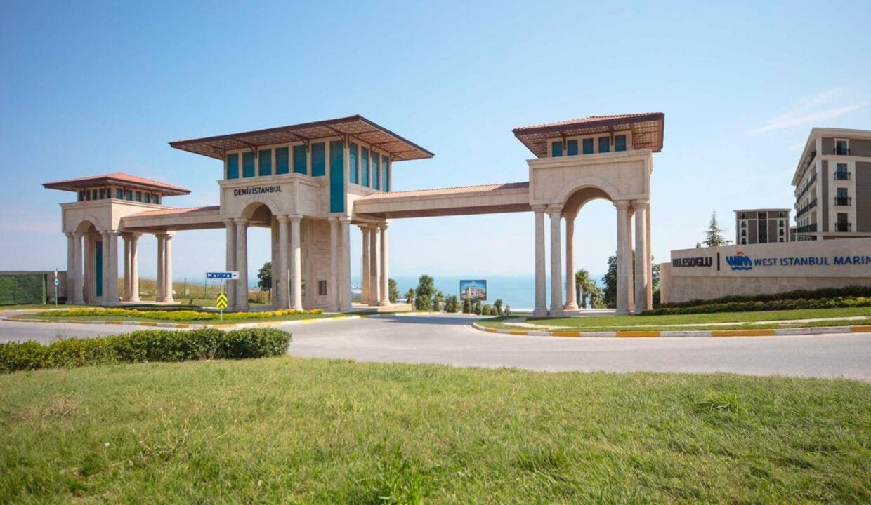 فلل بإطلالة بحرية في بيلك دوزو  مشروع كاليون مارينا Kalyon Marina