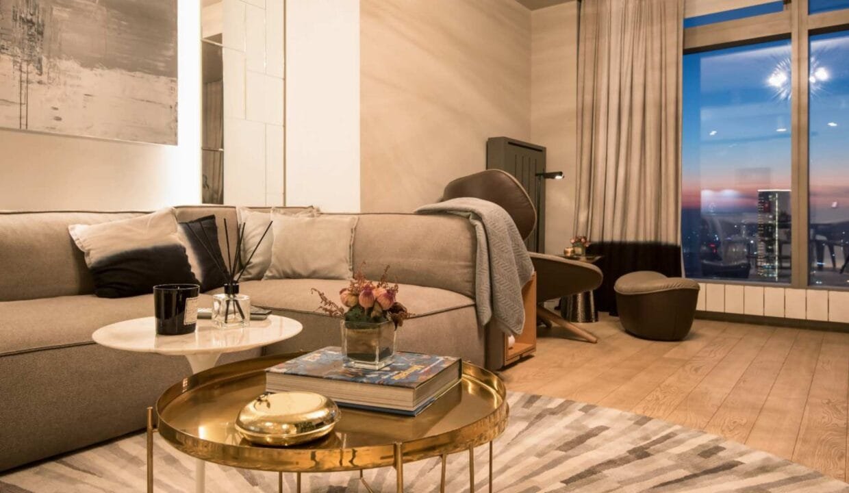 عقارات ضمن أبراج فخمة في شيشلي مشروع تورون سنتر - Torun Center