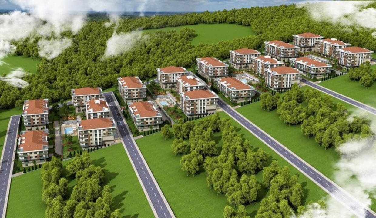مشروع المدينة البيضاء Şehrı Beyaz 2 شقق مجاورة لمرمرة بارك