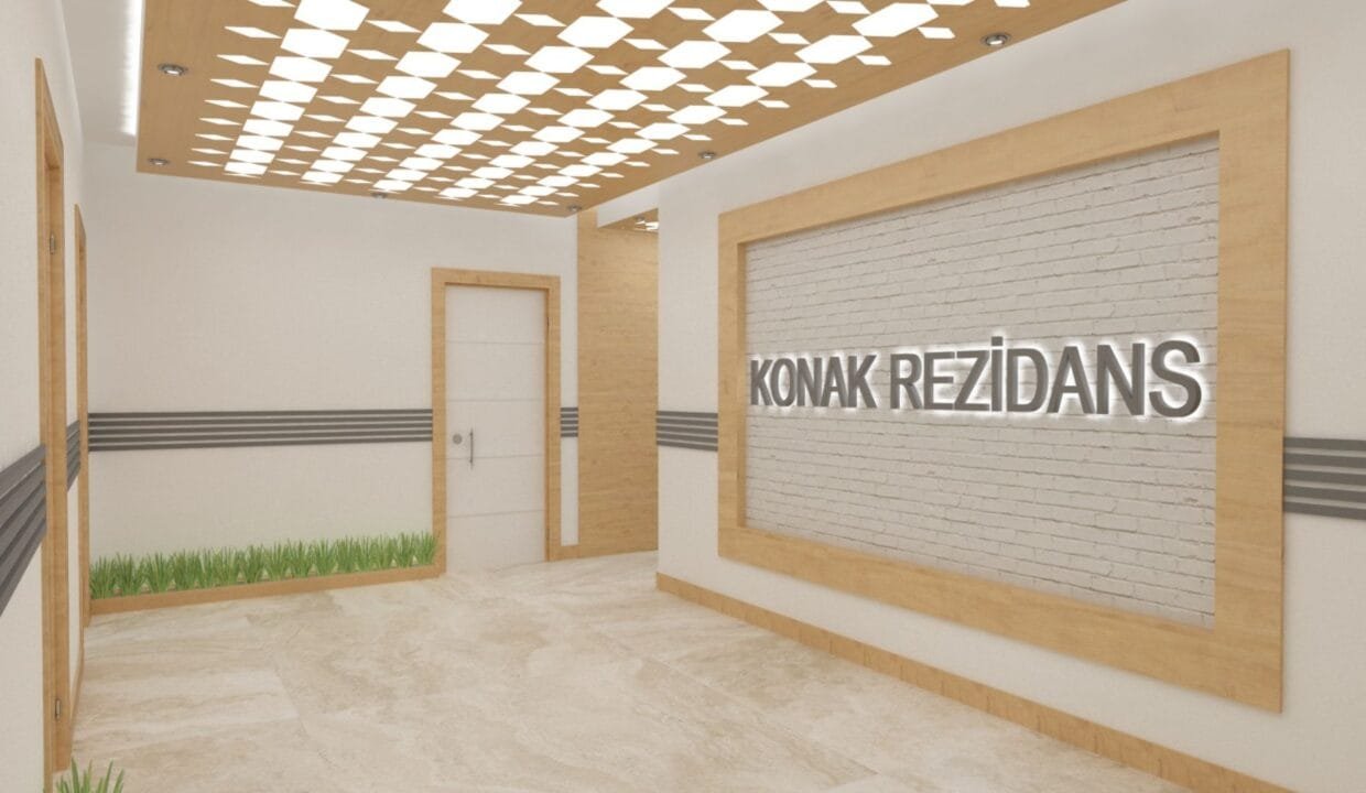 مشروع كوناكا ريزدان konak residence شقق فاخرة للبيع في مركز كاتهانة