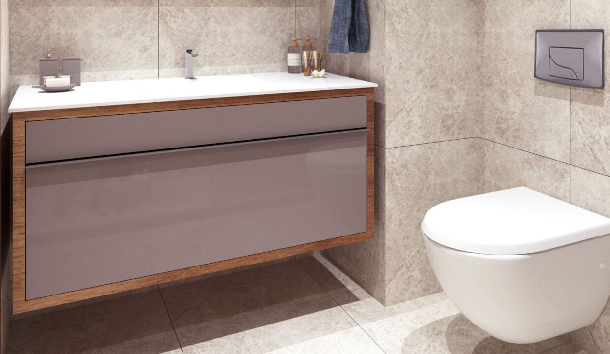 شقة للبيع بإطلالة بحرية في بيوك شكمجه مشروع سيا بالم 212 Sea Palm