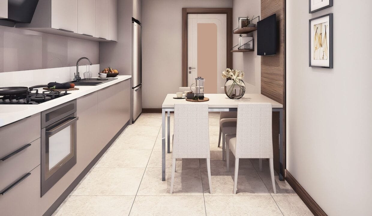 شقة للبيع بإطلالة بحرية في بيوك شكمجه مشروع سيا بالم 212 Sea Palm