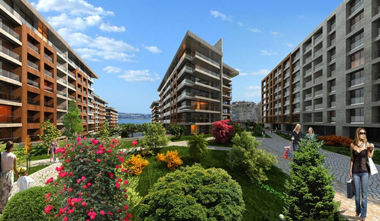 مشروع جاهز للتسليم في بيوك جكمجه مشروع لافينيا سيتي Lavinya City