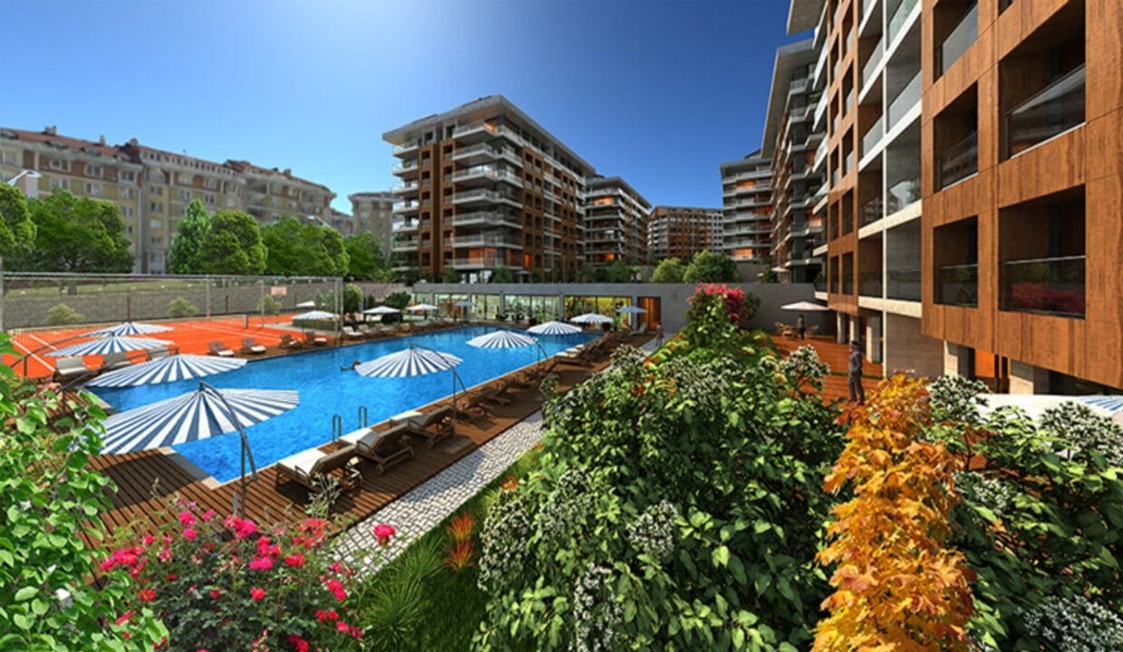 مشروع جاهز للتسليم في بيوك جكمجه مشروع لافينيا سيتي Lavinya City