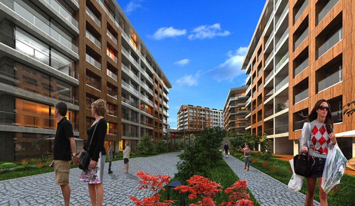 مشروع جاهز للتسليم في بيوك جكمجه مشروع لافينيا سيتي Lavinya City