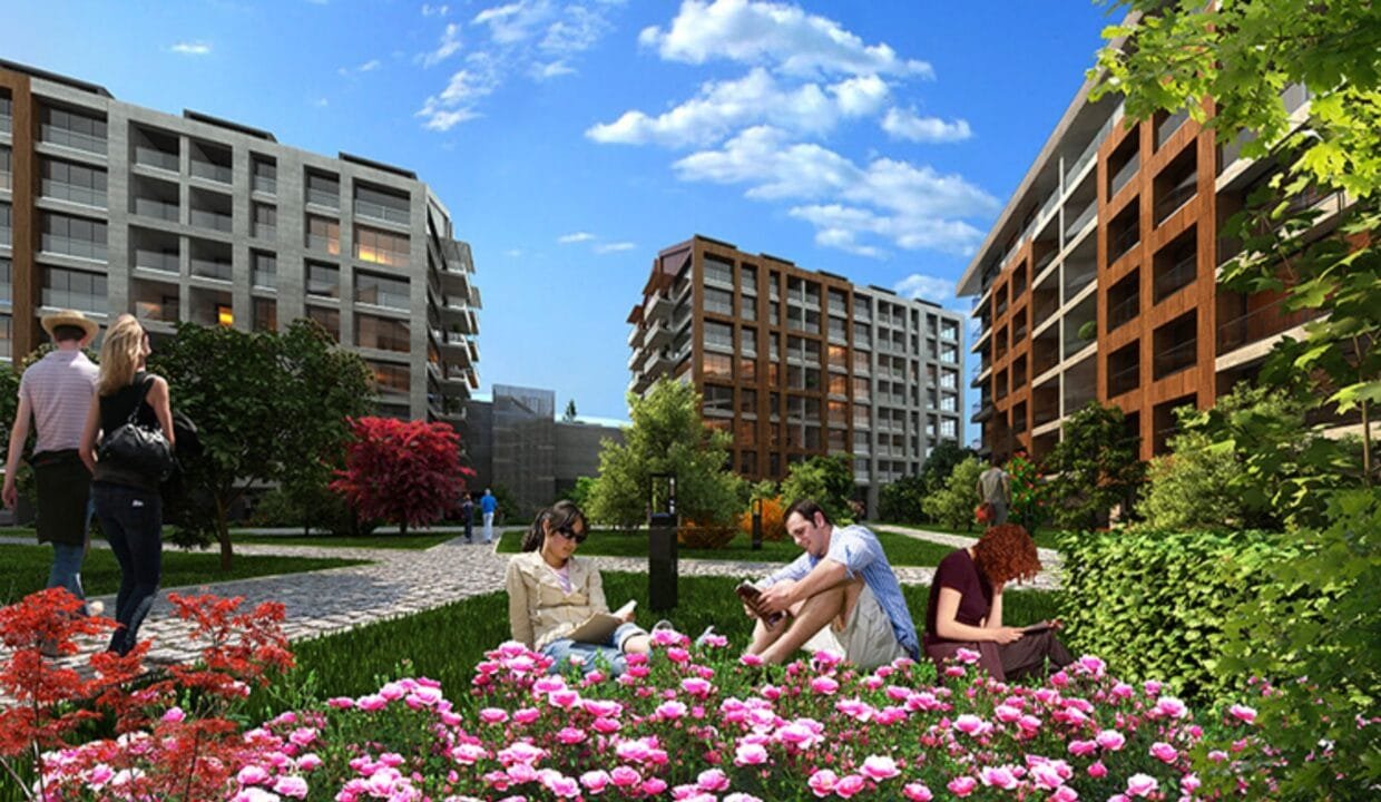 مشروع جاهز للتسليم في بيوك جكمجه مشروع لافينيا سيتي Lavinya City