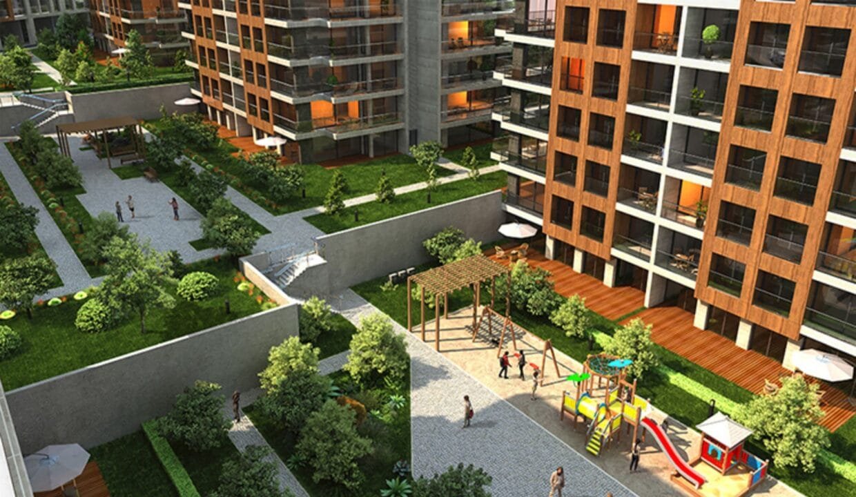 مشروع جاهز للتسليم في بيوك جكمجه مشروع لافينيا سيتي Lavinya City