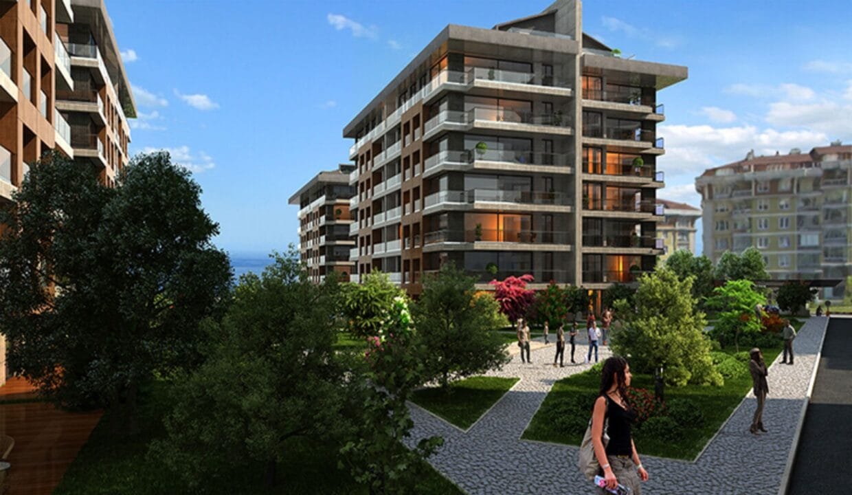 مشروع جاهز للتسليم في بيوك جكمجه مشروع لافينيا سيتي Lavinya City