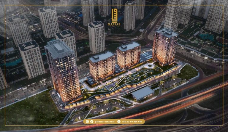 شقق فخمة بإطلالات على قناة اسطنبول