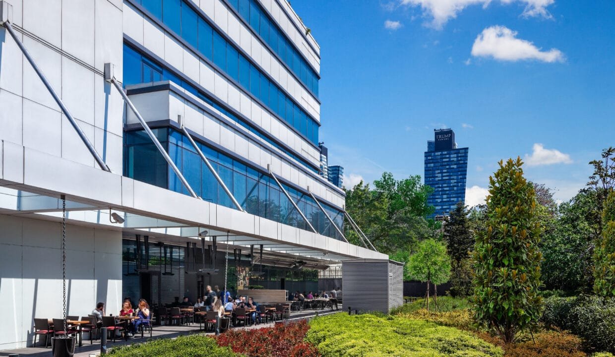 شقق للبيع قريبة من جامعات إسطنبول مشروع نورول تور Nurol Tower