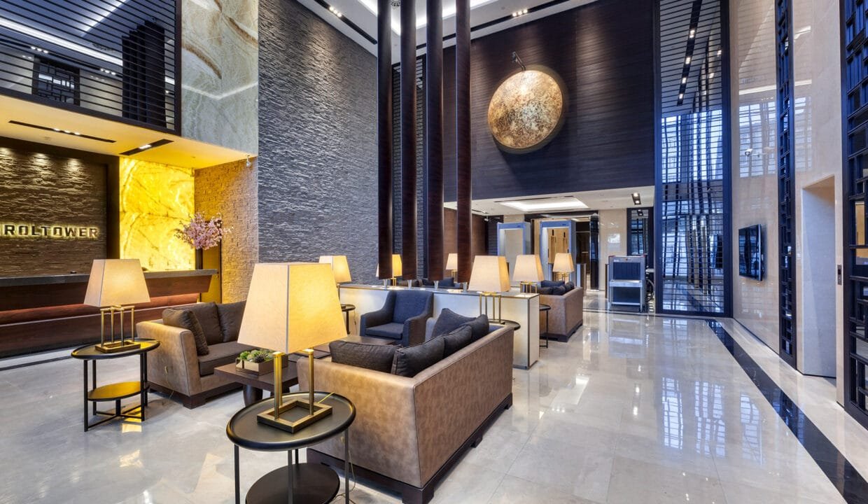 شقق للبيع قريبة من جامعات إسطنبول مشروع نورول تور Nurol Tower
