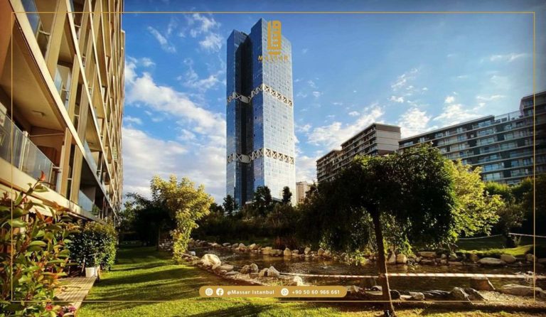 عقارات فخمة للبيع في عمرانية تركيا