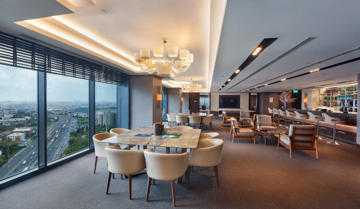 شقق للبيع قريبة من جامعات إسطنبول مشروع نورول تور Nurol Tower