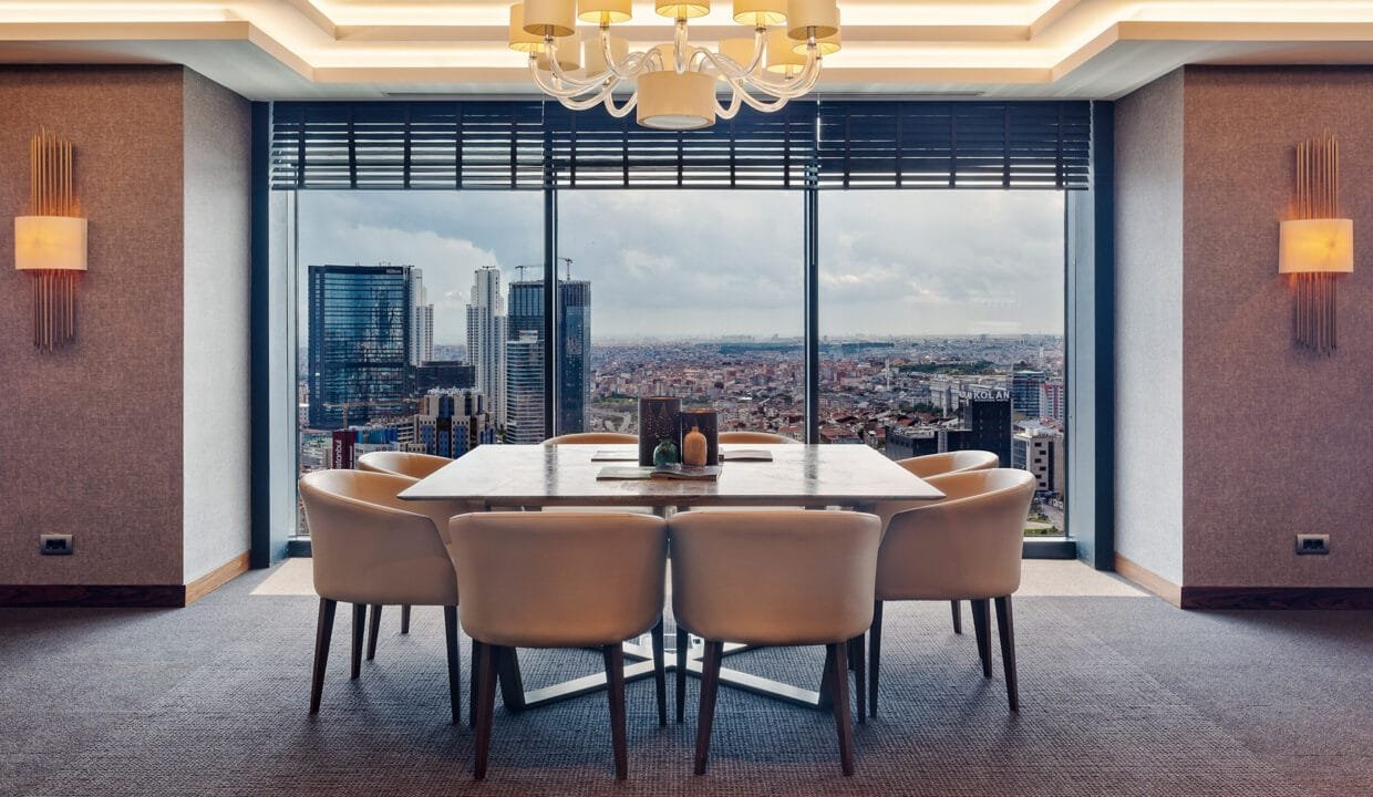 شقق للبيع قريبة من جامعات إسطنبول مشروع نورول تور Nurol Tower