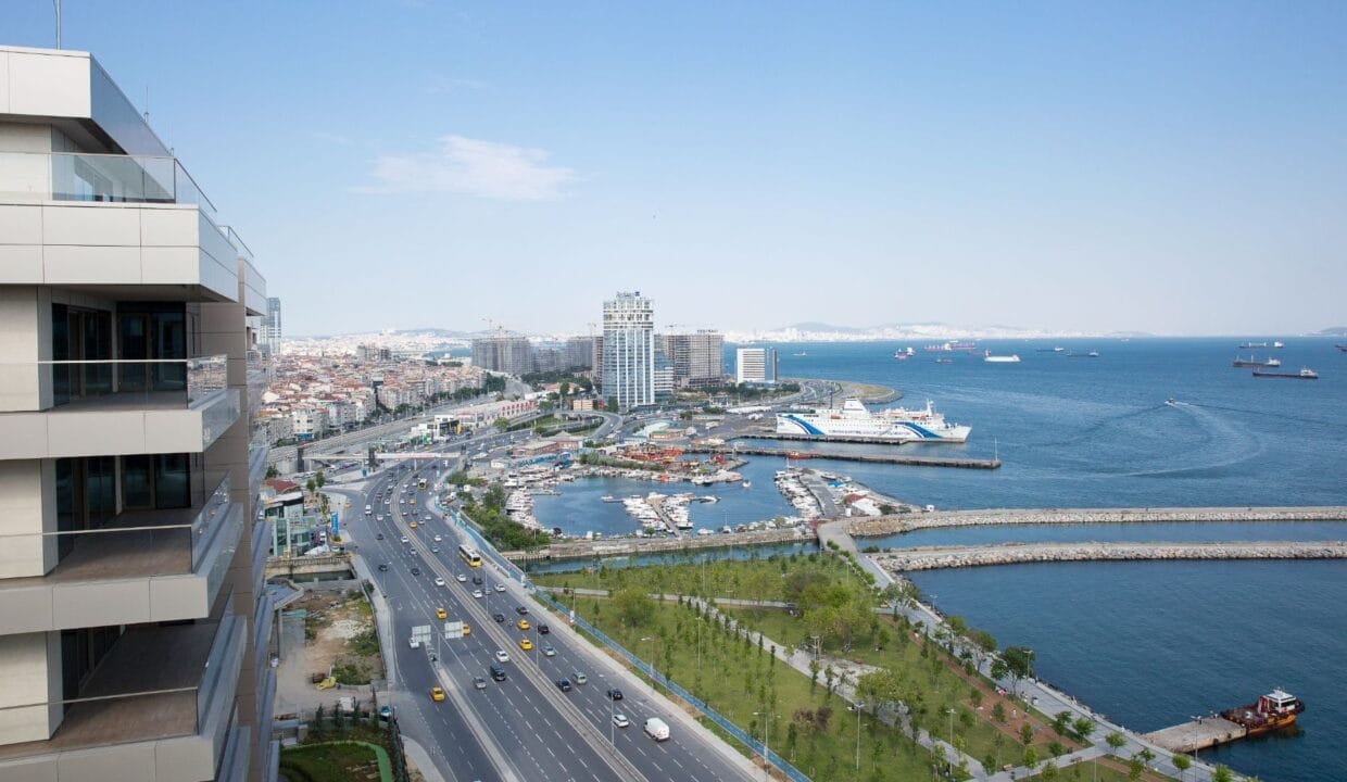 عقارات بإطلالة بحرية في زيتون بورنو مشروع برافا Pruva 34