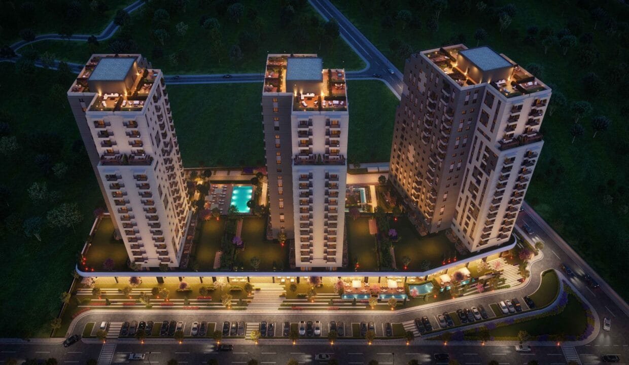 شقق فخمة في باغجلار مشروع اس كونسبيت As Concept